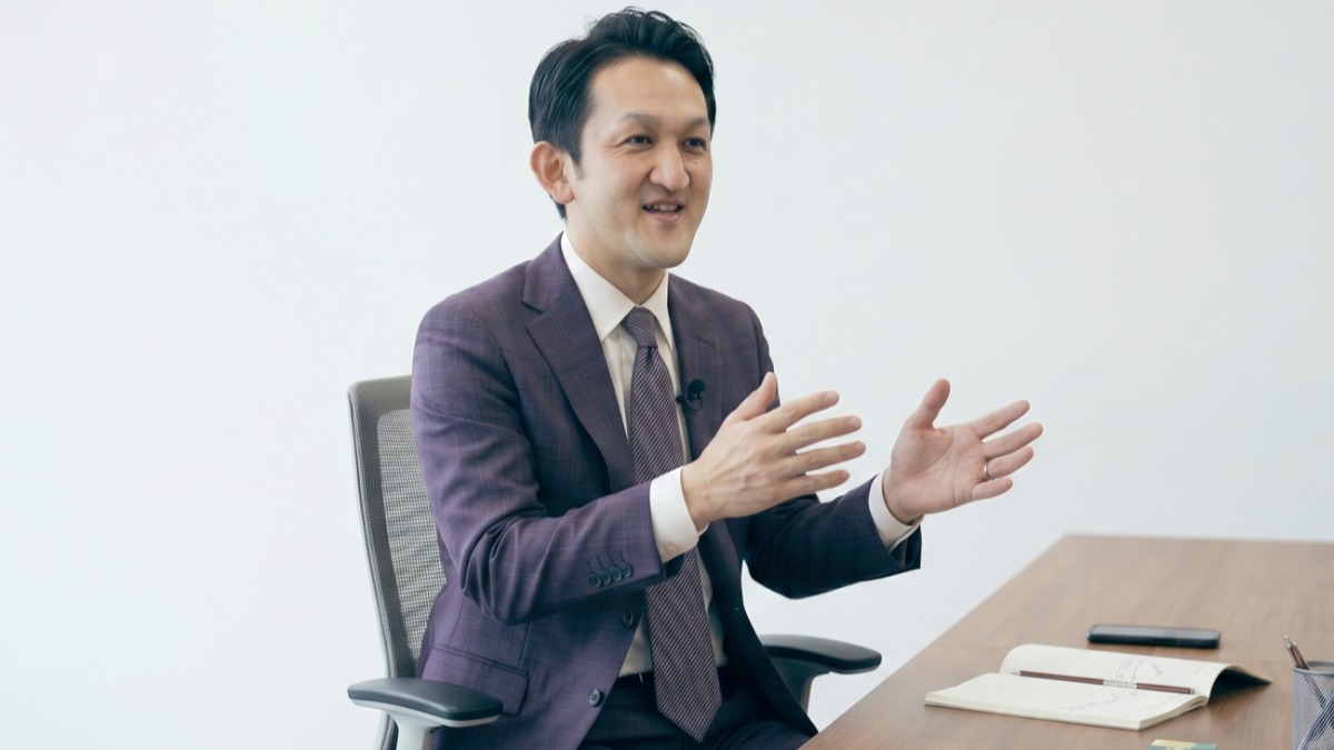 インタビュー写真